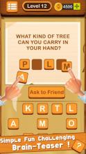 Riddles - Tricky Word Puzzle截图4