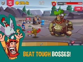 Slider Heroes: idle adventure截图4