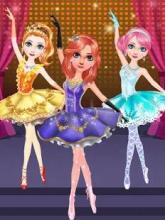 Ballerina Salon Girls Dress Up截图3