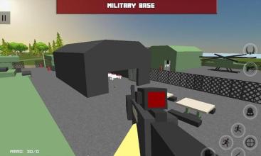 Pixel Strike : Survival Island Simulation截图1