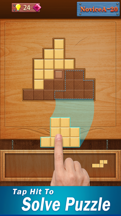 Wood Brick -Jigsaw Wood Puzzle截图4