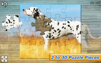 Dog Puzzles - Play Family Games with kids截图2