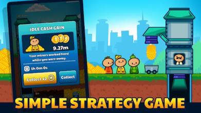 Gold Mine Idle Clicker: Mining Gold Game. Tycoon截图5