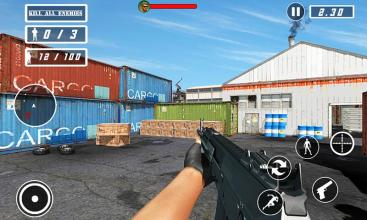 Sniper Counter Attack Game - Shoot截图1