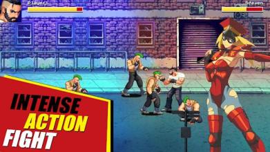 Battle of Street Fighter : Free Street Fighting截图4