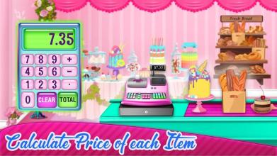 Princess Shopping Mall Cash Register Game截图1