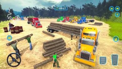 Truck Simulator Driving 3D Cargo Driver截图4