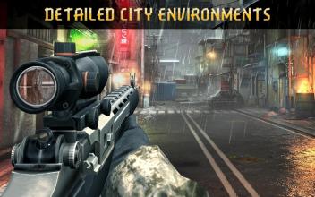 #1 Sniper Game : Assassin Fury Contract Killer 3D截图1