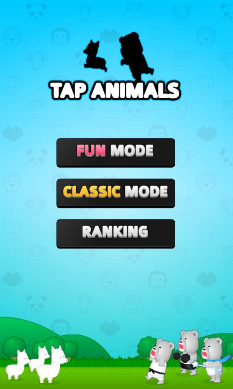 Tap Animals 記憶對對碰 Free截图1