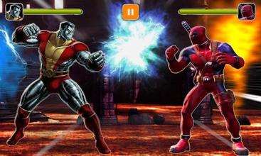 Superheroes Fighting - Grand Dead Fighting Pool截图4