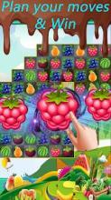 Juice Crush Match 3 : Free Fruit Jam Game截图4