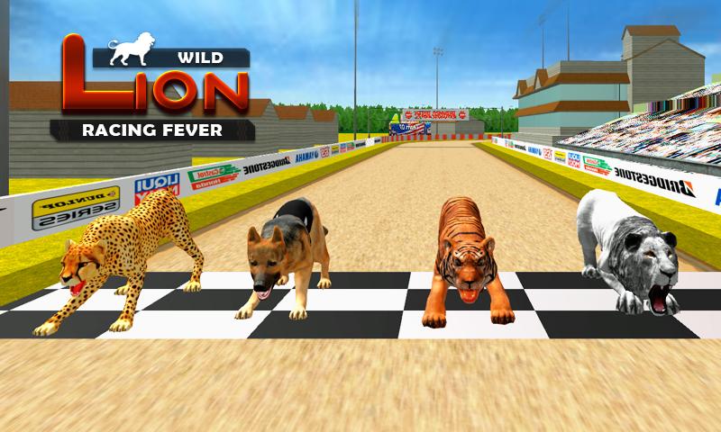 野生 狮子 赛跑 模拟器 3D 赛跑 狮子 模拟器截图3