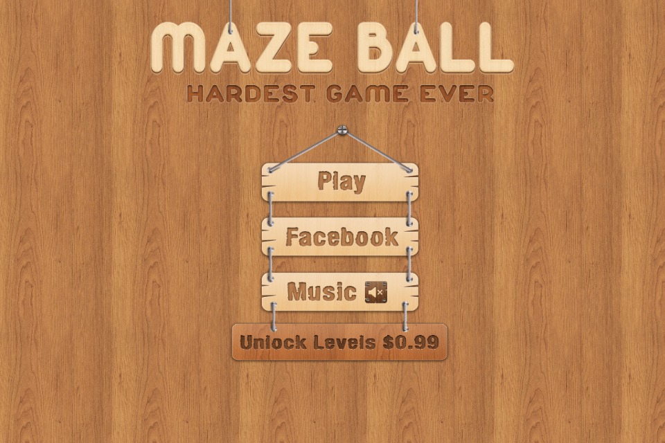 Maze Ball - Hardest Game Ever截图1