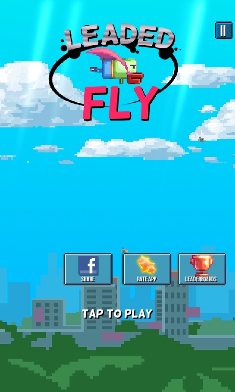 Leaded Fly Flappy Hero截图1