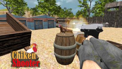 Chicken Shooter in Chicken Farm for Chicken Shoot截图1
