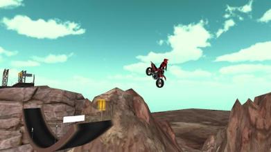 Extreme Bike Racing 3D : Xtreme Trail Racing games截图3