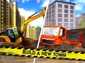 Heavy Excavator: City Road Construction 2018截图1