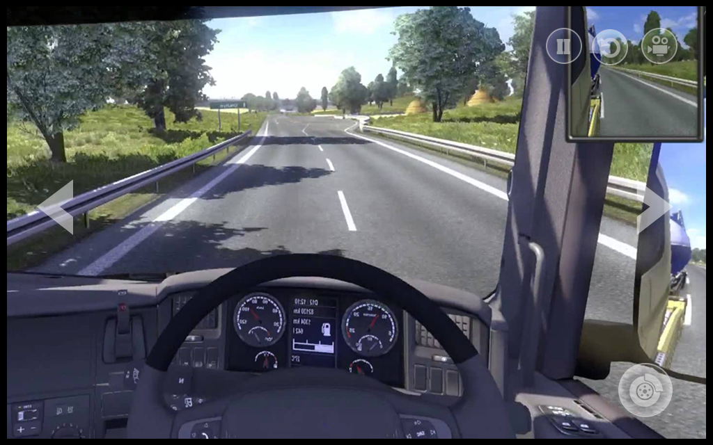 In Truck Driving : City Highway Cargo Racing Games截图5