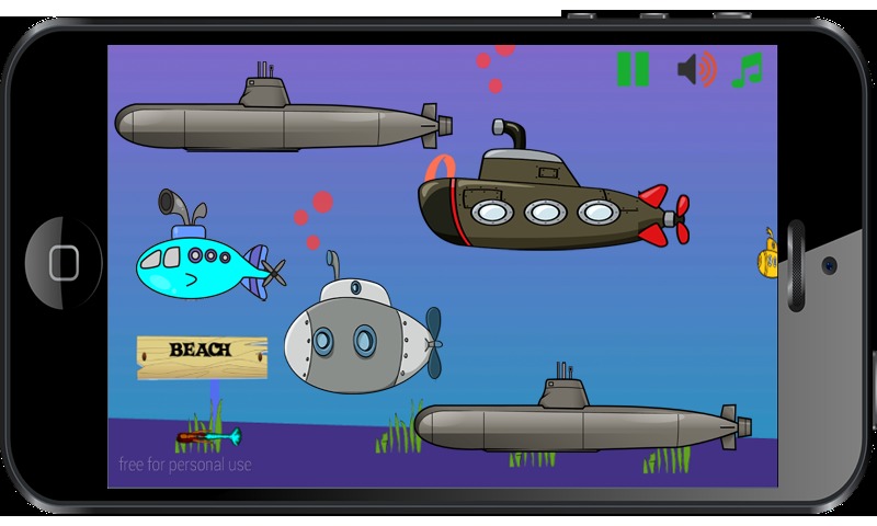 Submarine Defense截图4