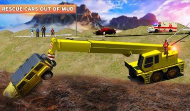 Gas Station & Car Service Mechanic Tow Truck Games截图4