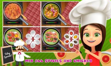 Chicken Gravy Maker - Kids Educational Game截图3