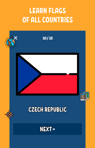 World Countries Flags Geo Quiz截图2