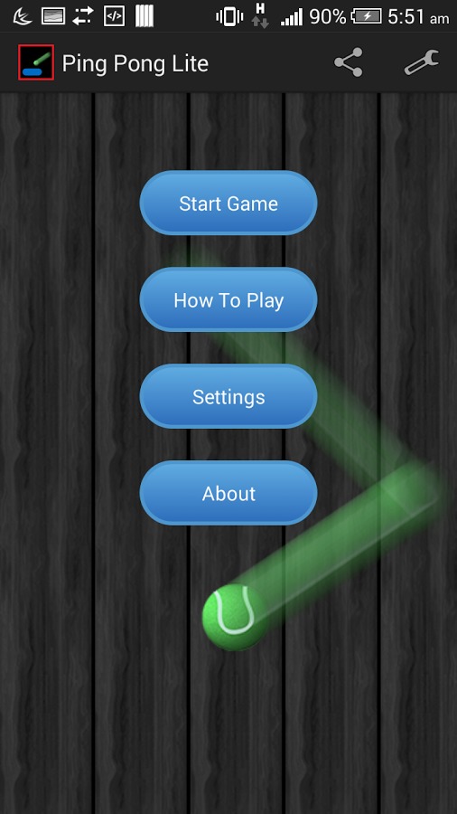 Ping Pong Lite Free截图4