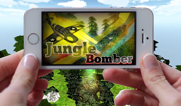 Attack Jet fighter: Jungle War截图1