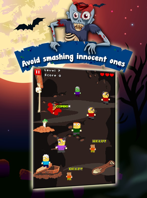 Zombie Smash - Arcade Game截图3