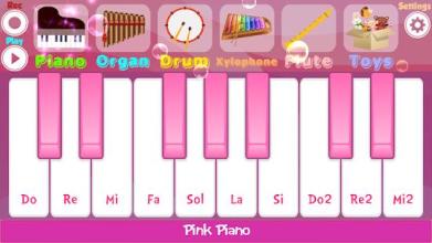 Bermain Piano Pink截图2