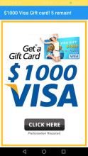 $Money maker 2018: $1000 v-sa giftcard registry截图1