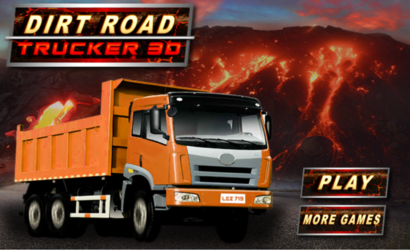 Dirt Road Trucker 3D截图1