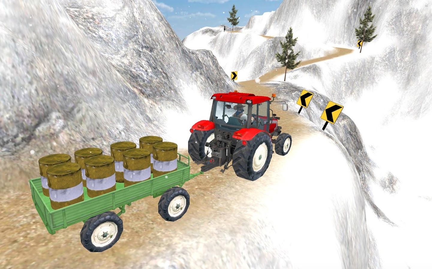 Tractor Driver 3D Farming Simulator截图5