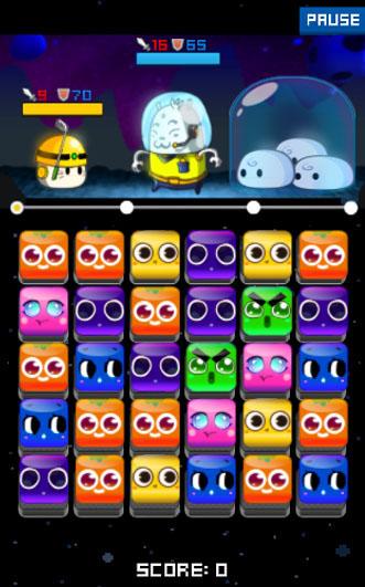 Puzzle Galaxy Android截图1