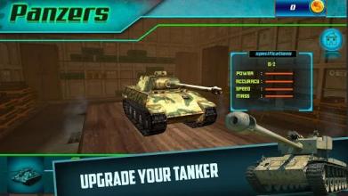 Tank Titans Attack - War Tanks Shooting Game 3D截图3