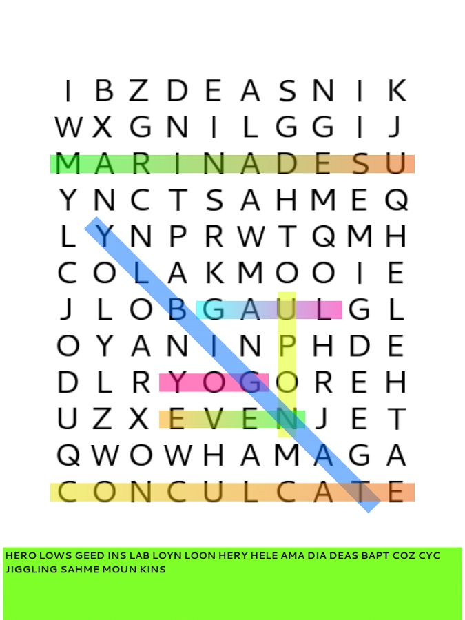 Stunning Word Search Puzzles截图2