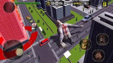 Rampage City Smasher: Angry King Kong截图3