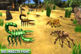 Angry Scorpion Family Jungle Survival截图3