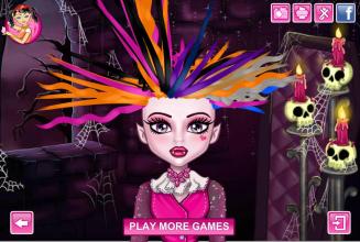 Monster Crazy Hair Salon截图2