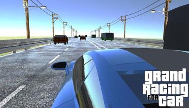 Grand Racing For Car : Endless Track Traffic *截图4