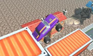 High Speed Monster Truck Stunts截图2