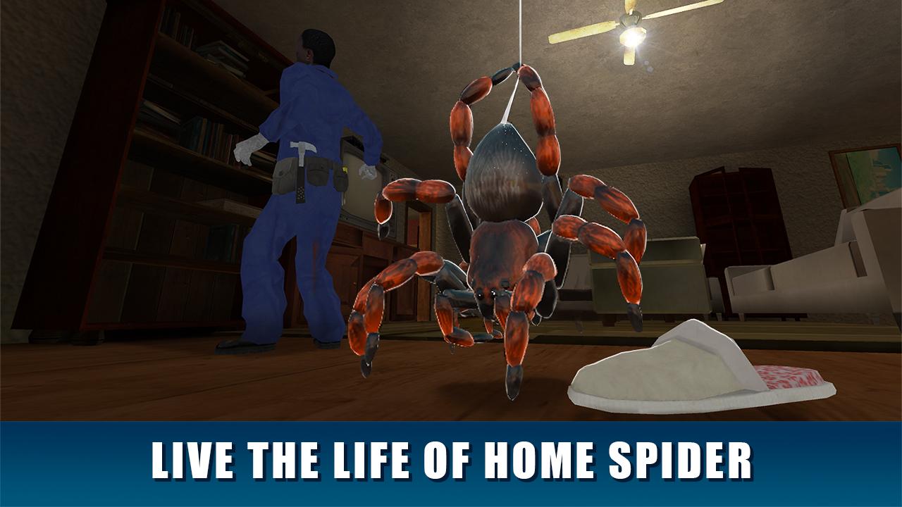 Spider Pet Life Simulator 3D截图1