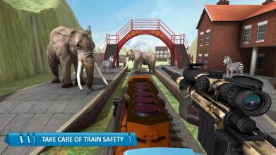 Train Shooting Sniper Attack Simulator截图5