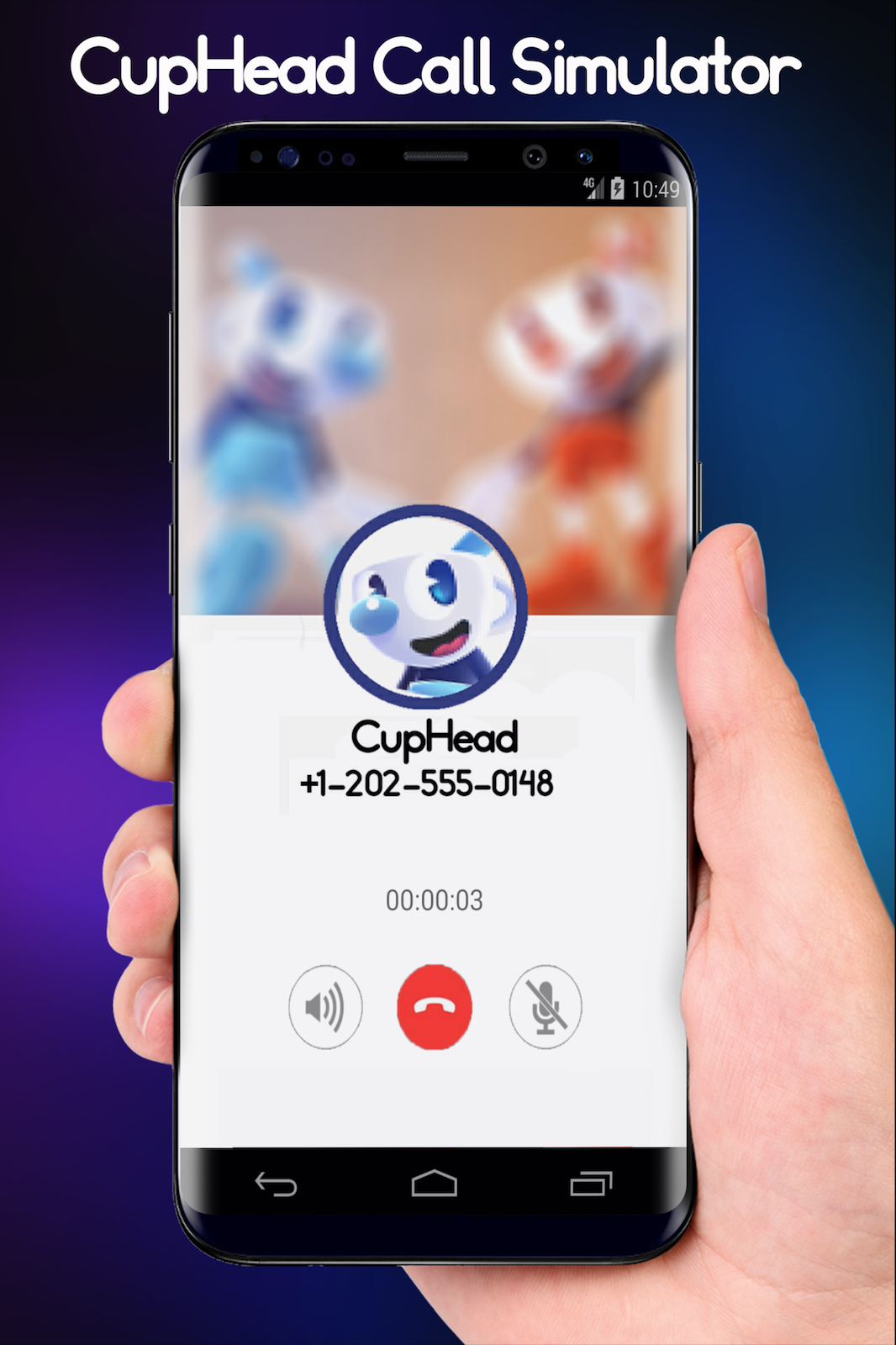 Call Simulator For CupHead截图1