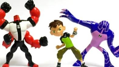 LEGO : Ben Ten Funs Games截图2