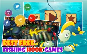 Best Free Fishing Hook Games截图1