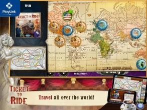 Ticket to Ride for PlayLink截图2