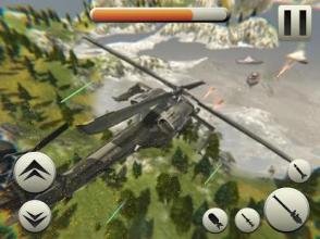 Gunship Helicopter Combat AirStrike Battle Games截图3