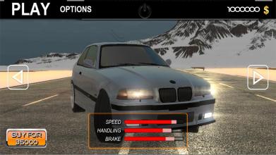 Highway Traffic Car Racer 3D - Crazy Car Driving截图4