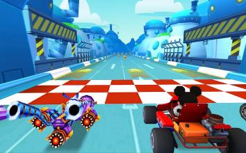 Mickey Craft Racing Roadster 3D截图2